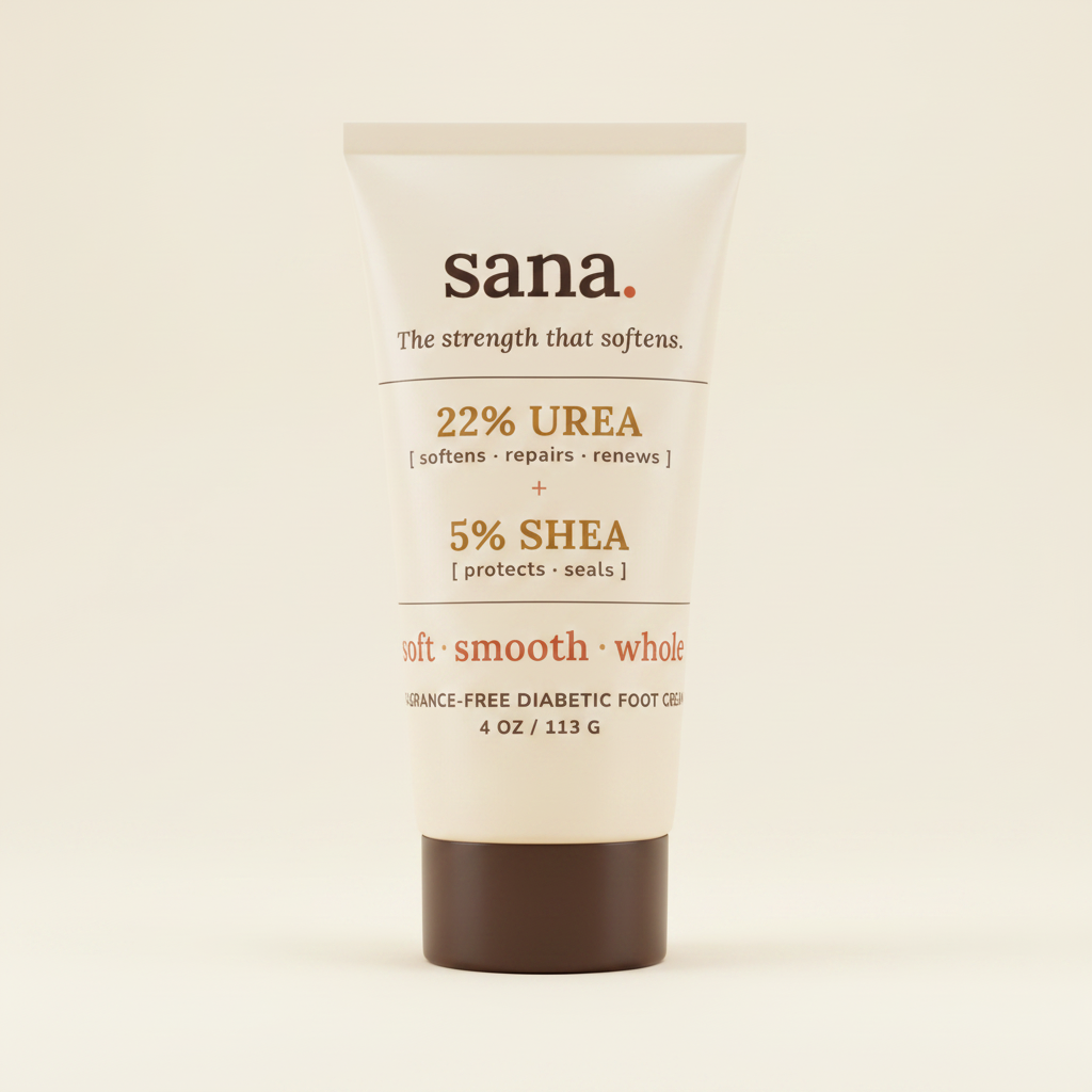 Sana Diabetic Foot Cream